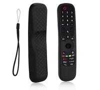 Coque Télécommande LG, Hawdows Housse Coque Compatible avec Télécommande AN-MR21GA AN-MR21GC AN-MR22GA AN-MR22GN MR23GA MR24GA, Etui Protection en Silicone pour LG Magic Remote 2021/2022/2023/2024