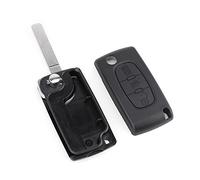 Coque Télécommande Plip Bouton Phare Compatible avec C4 Picasso Ce0523 Cle sans Rainure Boitier de Télécommande @Pro-Plip