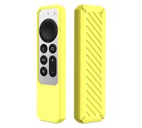 Coque Telecommande pour Apple TV 4K / HD 3e Génération (2022) et 2e Génération (2021) (Jaune)