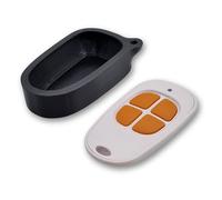 Coque Télécommande SCS Sentinel portail Antichoc | Protection Résistante avec Porte-clés Intégré