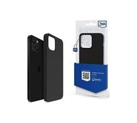 Coque téléphone - - 3M004737 - Silicone - Souple - iPhone 13 - Noir