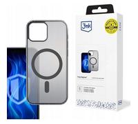 Coque MagSafe Frosty noire pour iPhone 12 Pro Max 3MK