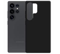 Coque téléphone - 3MK - Hardy MagSilicone - Samsung Galaxy S25 Ultra - Noir - Protection maximale