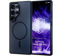 Coque téléphone - 3mk - MagCase - Semi-rigide - Compatible Samsung Galaxy S25 Ultra - Gris