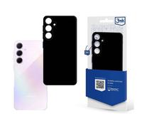 Coque téléphone - 3MK - Samsung Galaxy A35 5G - Bumper rigide - Couleur noire - Aspect mat