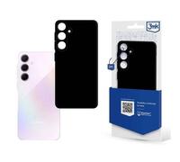 Coque téléphone - 3MK - Samsung Galaxy A35 5G - Bumper rigide - Couleur noire - Aspect mat