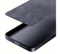 Coque téléphone - 3MK - Samsung Galaxy S25 - Souple - Noir - Mat