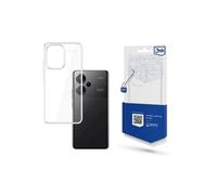 Coque téléphone - - 3MK5749 - Coque transparente - Noir - Souple - TPU