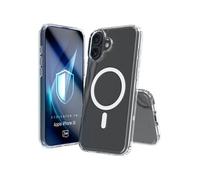 Coque telephone - bumper telephone 3mk - 3M007847 - Armor MagCase iPhone 16 MagSafe transparent