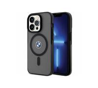 Coque téléphone - BMW - BMHMP14XDSLK - Coque rigide - iPhone 14 Pro Max - Noir Signature