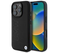 Coque Téléphone - BMW - iPhone 16 Pro - Cuir Naturel - Élégante - Durable - Rigide