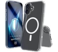 Coque telephone - bumper telephone 3mk - 3M007847 - Armor MagCase iPhone 16 MagSafe transparent