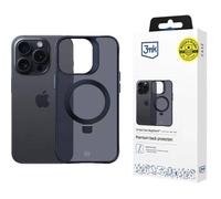 Coque Telephone - Bumper Telephone 3mk - 3mk15676 - Coque Smoke Pour Iphone 16 Pro, Magsafe Et Support