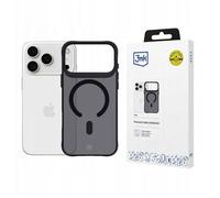 Coque telephone - bumper telephone 3mk Coque MagCase fumée pour Apple iPhone 17 Pro