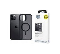 Coque telephone - bumper telephone coque de protection Smoke MagCase pro iPhone 12 Pro Max