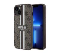 Coque telephone - bumper telephone Guess GUHMP14MP4RPSW Coque rigide pour iPhone 14 Plus 6,7'' Marron