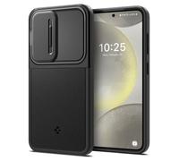 Spigen Coque Optik Armor pour Samsung S24 - Noir
