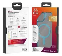 Coque telephone - bumper telephone Zagg Etui Santa Cruz Snap pour Apple iPhone 16e / 15 / 14 / 13 MagSafe (bleu)