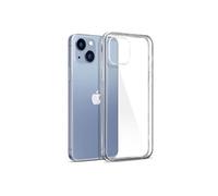 Coque téléphone - - Clear Case - iPhone 15 Plus - iPhone 14 Plus - Souple - Transparent