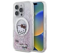 Coque Téléphone - Hello Kitty - iPhone 16 Pro - Effet Scintillant - Compatible MagSafe - Protection Chocs