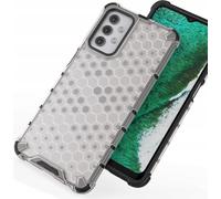 Coque téléphone Honeycomb Armor avec cadre TPU pour Samsung Galaxy A32 5G, transparent