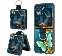 Coque Téléphone - LAMPE DU PARFUMEUR - Samsung Galaxy Z Flip 5 - Brillant - Antichoc - Papillon