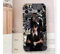 Coque Telephone Mercredi ADDAMS pour a.iphone12 Jenna Ortega 2