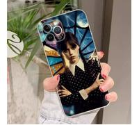 Coque Telephone Mercredi ADDAMS pour a.iphone12 Jenna Ortega
