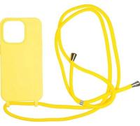 Coque Téléphone - Mobile Origin - Lyc-S-Ylw-15pro - Jaune - Souple - Lanyard Case