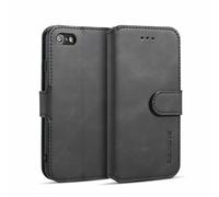 Coque téléphone portable iPhone 7/8 en cuir PU Noir