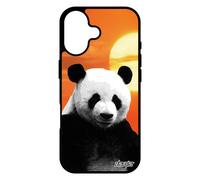 Coque Telephone Pour Iphone 17 Silicone Panda Geant Orange Design Dessin Ecologie Ours Ecolo 4g Animaux Antichoc Portable Animal De