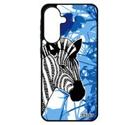 Coque Telephone Pour Samsung A56 5g Silicone Zebre Fleur Tribal Noir Et Blanc Azteque Cheval Nature Rayure Metal Motif Kenya Pour Galaxy