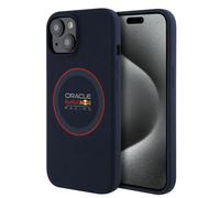 Coque téléphone - RED BULL RACING - iPhone 15 - Silicone - Robuste - Sportif