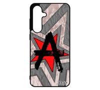 Coque Telephone S24 Fe Silicone Anarchie Libert¿ Urbain Justice Peinture Rock Ni Dieu Ni Maitre Revolution Communisme Pour Samsung Galaxy