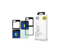 Coque téléphone - 3MK - Satin Armor+ - Samsung Galaxy Z Flip 6 - Protection avancée - Design élégant