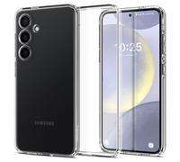 Coque Téléphone - SPIGEN - ACS07323 - Compatible Samsung Galaxy S24 Plus 5G - Transparent - TPU Flexible
