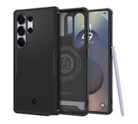 Coque Téléphone - Spigen - Core Armor MagSafe - Samsung Galaxy S25 Ultra - Noir Mat - TPU Souple