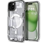 Coque Téléphone - Spigen - Iphone 15 - Ultra Hybrid Magfit - Anti-Jaunissement - Compatible Magsafe