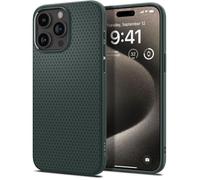 Spigen Spigen Coque Liquid Air iPhone 15 Pro Max Abyss Green