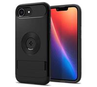 Coque Téléphone - Spigen - Slim Armor MagSafe - Compatible iPhone 16e - Protection Complète - Pied Fonctionnel