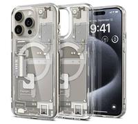 Coque Téléphone - Spigen - Ultra Hybrid MagFit - Anti-Jaunissement - Compatible MagSafe - iPhone 15 Pro