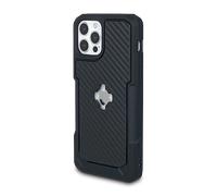 Coque Téléphone X-Guard iPhone 12/12 Pro Look Carbone