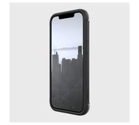 RAPTIC COQUE TERRAIN BIODEGRADABLE 3M NOIR/CLEAR IPHONE 13
