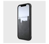 RAPTIC COQUE TERRAIN BIODEGRADABLE 3M NOIR/CLEAR IPHONE 13 PRO