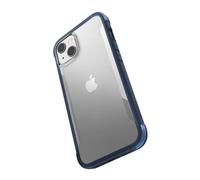 Raptic Coque Terrain Biodégradable 3M Bleu/Clear iPhone 13