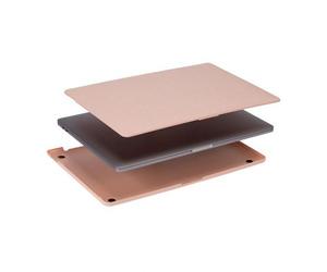 Coque texturée pour MacBook Pro 16 pouces 2019-2020 Rose