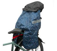 Coque thermique vélo Opossum Magic sur siège arrière Tucano Urbano ( Splash / Unique )