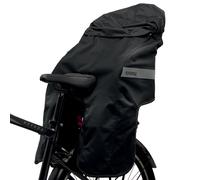 Coque thermique vélo Opossum sur siège arrière Tucano urbano ( Noir / Unique )