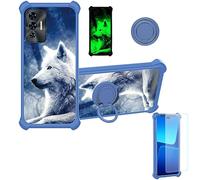Coque Thomson Origin 679 Onyx avec Protection D'écran Trempé 9H - Étui Compatible Case Support YGL-LAN
