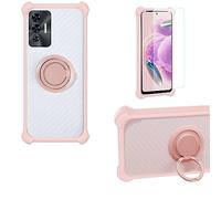 Coque Thomson Origin 679 Onyx - Étui Compatible avec Thomson Origin 679 Onyx - Protection D'écran Trempé 9H - Case Support de Bague PC + Silicone IMDZ-ZS